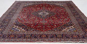 Rug, Kashan, approx. 395 x 295 cm.