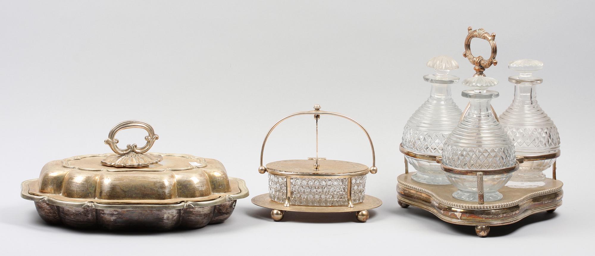 PARTI NYSILVER, 3 delar, 1900-talets första hälft.