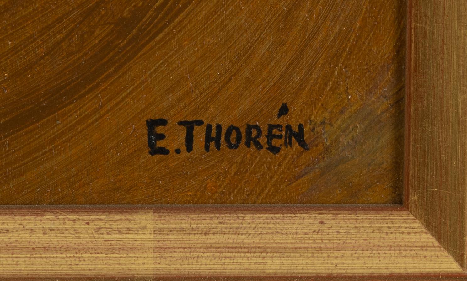 Esaias Thorén,  Kvinnotorso.