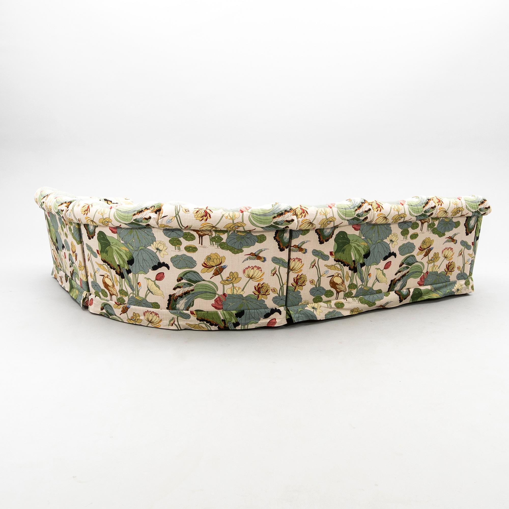 Corner sofa mid/second half of the 20th century.