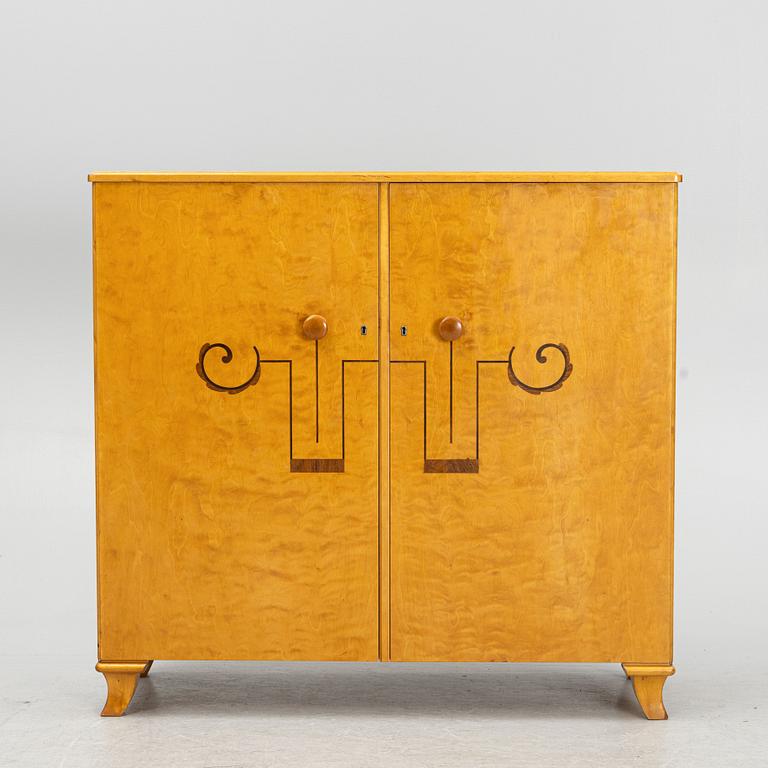 Cabinet, Art Deco, 1930s.