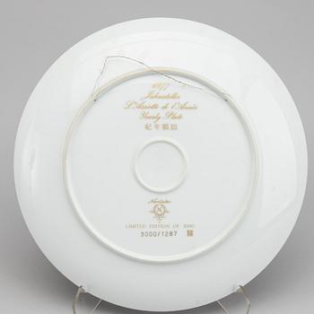 ÅRSTALLRIKAR, 4 st, porslin Noritake Japan.