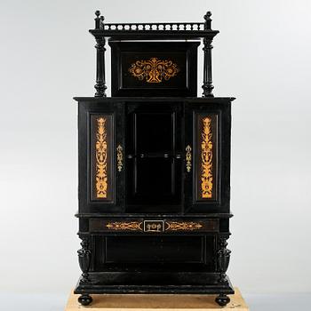 SKÅP, nyrenässans, 1800-talets andra hälft.