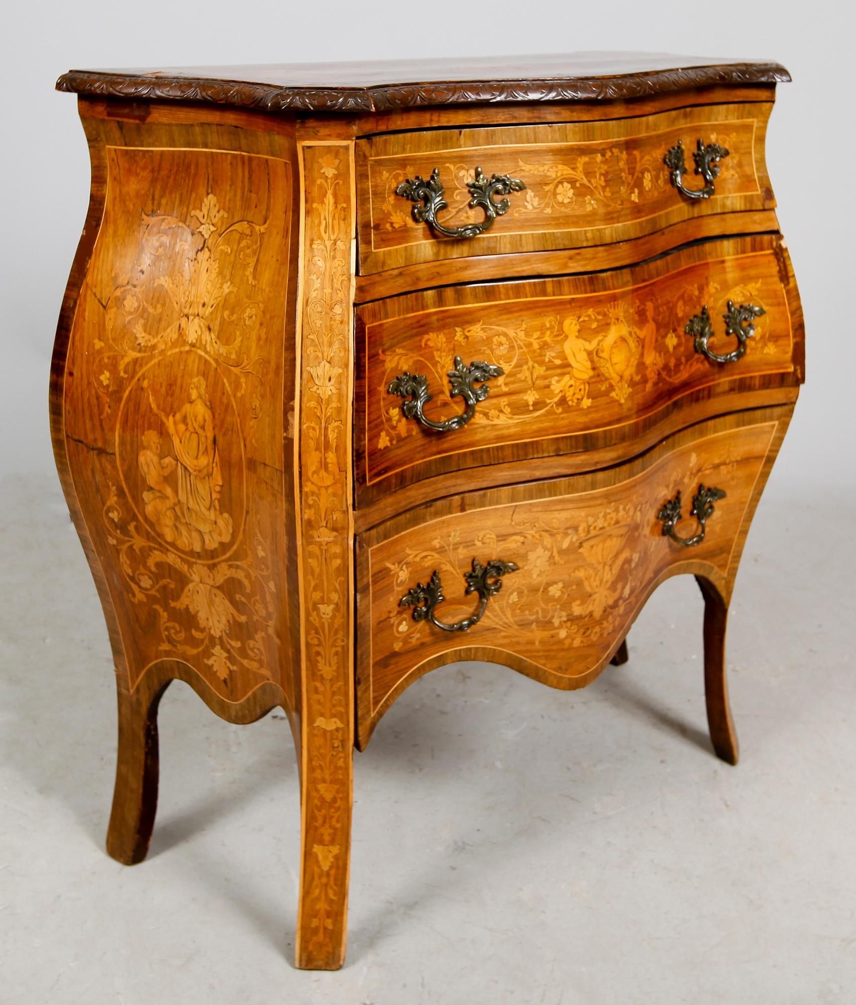 BYRÅ, rokokostil, 1900-talets början.