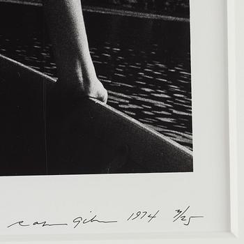 Ralph Gibson, From the series "Days at Sea", 1974.