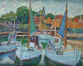 Henry Mayne, Fiskehamn.