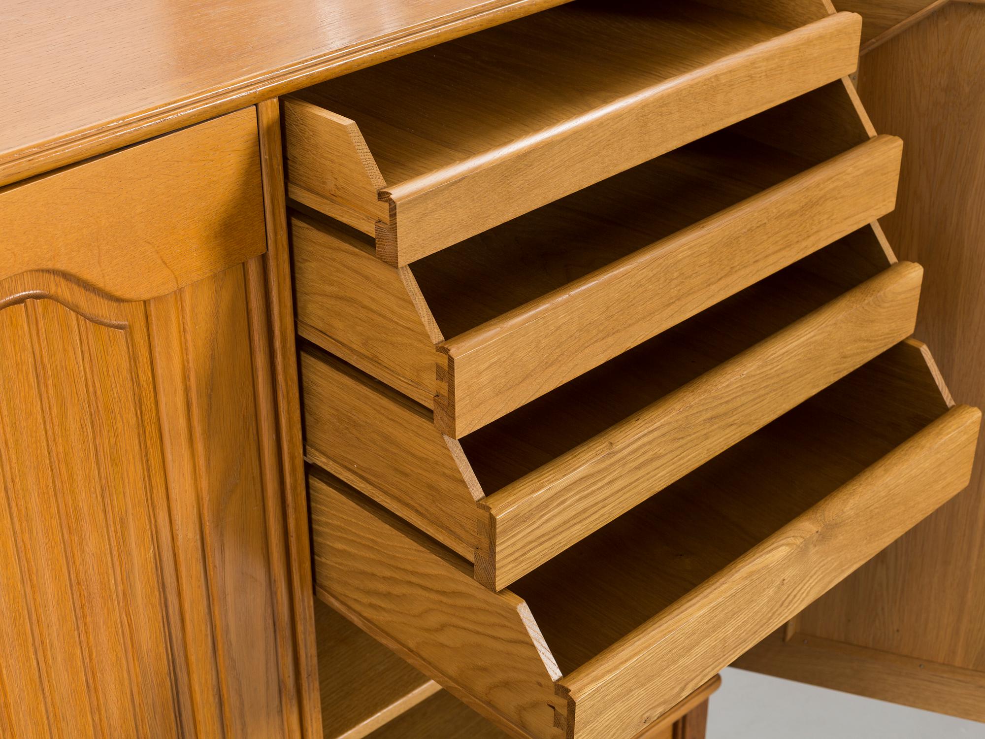 CARL MALMSTEN, sideboard, 1900-talets andra hälft,