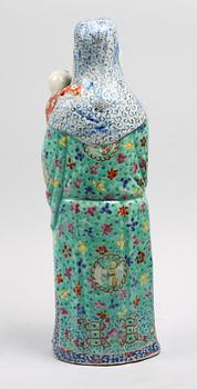 FIGURIN, porslin. Kina.