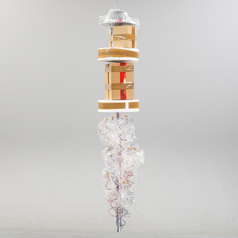 Ingo Maurer, a ceiling lamp model 'Birds Birds Birds'.