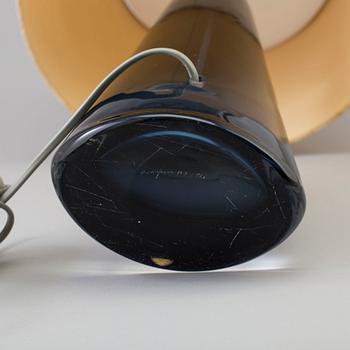 A 1960/1970's table lamp by Carl Fagerlund, Orrefors.