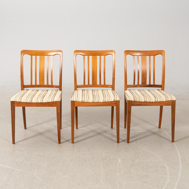 Chairs 6 pcs AB Linde Nilsson Lammhult 1960s/70s.
