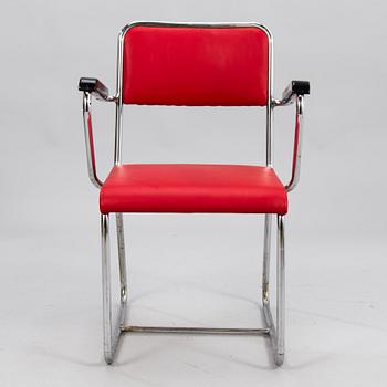 A 1930/1940's 'TU-228' arm chair for Heteka Finland.