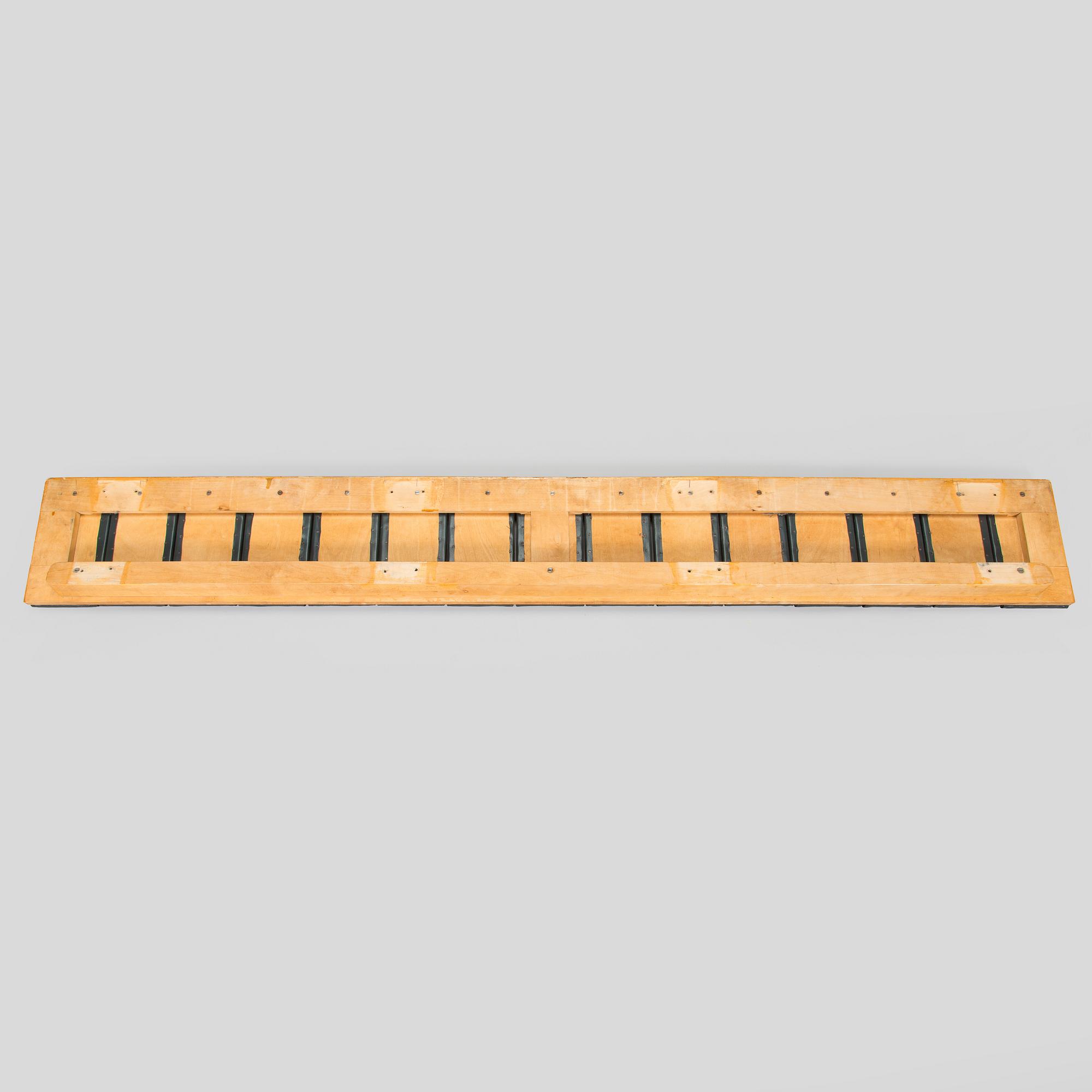 A mid 20th century sofa by Artek's Drawing office.