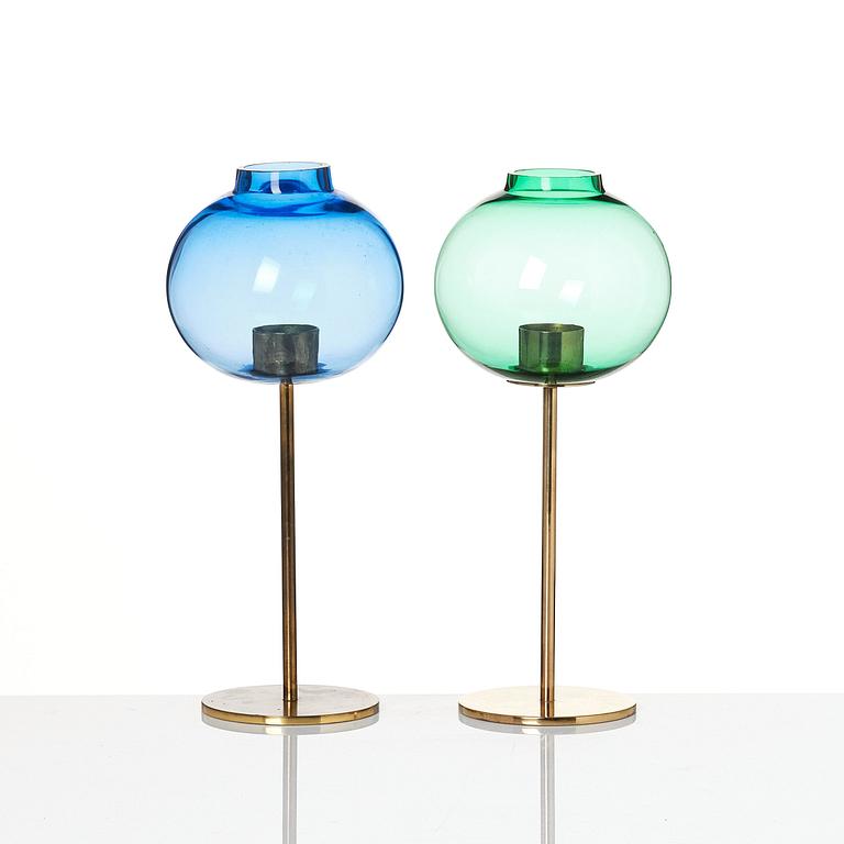 Hans-Agne Jakobsson, ljuslyktor 16 st. "L 24", Hans Agne Jakobsson AB, Markaryd 1960-tal.