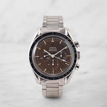 30. OMEGA, Speedmaster, chronograph, "Tropical dial".