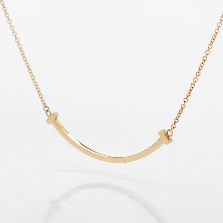 Tiffany & Co, kaulakoru, "T Smile", 18K kultaa.