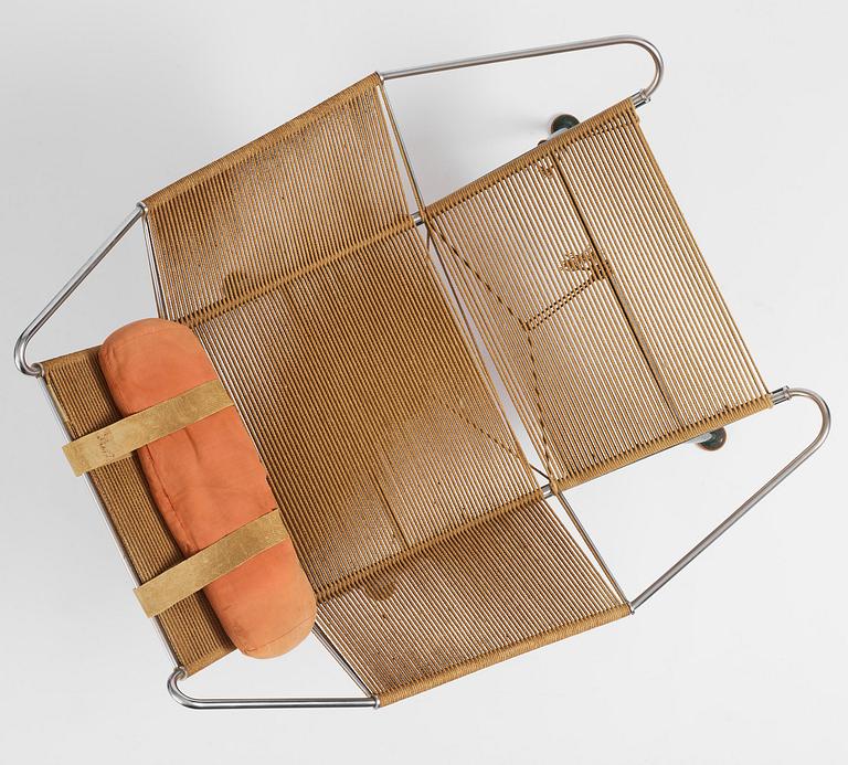 Hans J. Wegner, a "Flag Halyard" chair, Getama, Denmark, 1950s-60s.