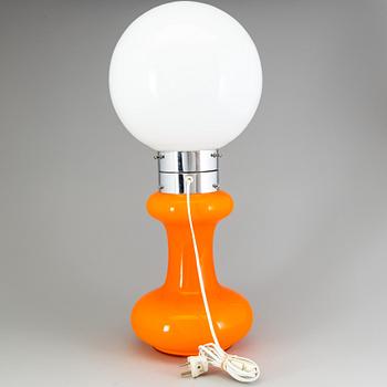 A glass table lamp by Carlo Nason for Mazzega 1960/70s.