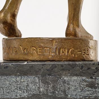 David Wretling, "Nya vingar".