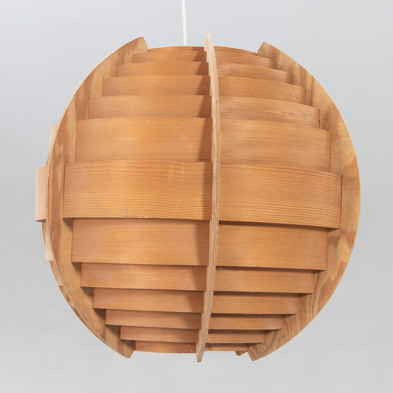 Hans-Agne Jakobsson, ceiling lamp, Elyssett, Markaryd, second half of the 20th century.