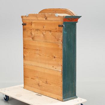 SKÅP, allmoge, omkring 1800. Hälsingland.