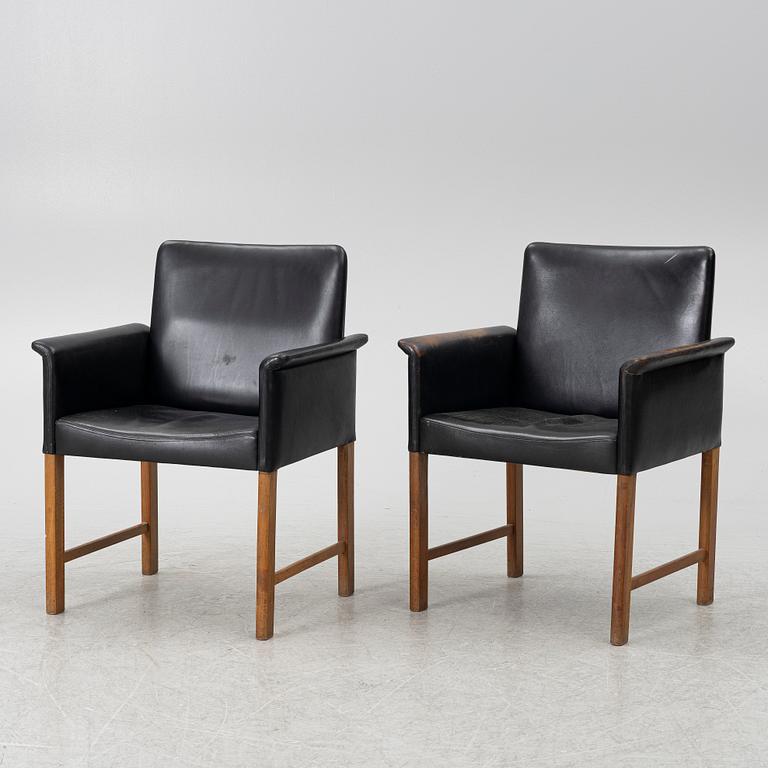 Hans Olsen, Armchairs, a pair, CS Furniture, Denmark, 1960s.