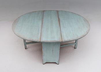 SLAGBORD, 1800-talets mitt.