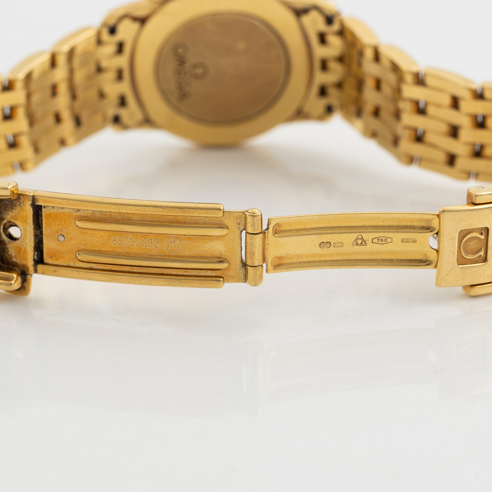 Omega, De Ville, armbandsur, 27 mm.