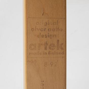 Alvar Aalto, a pair of model 406 lounge charis, Artek.