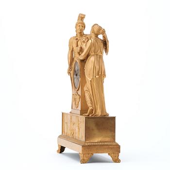 BORDSPENDYL. Frankrike, 1800-talets början, Empire.