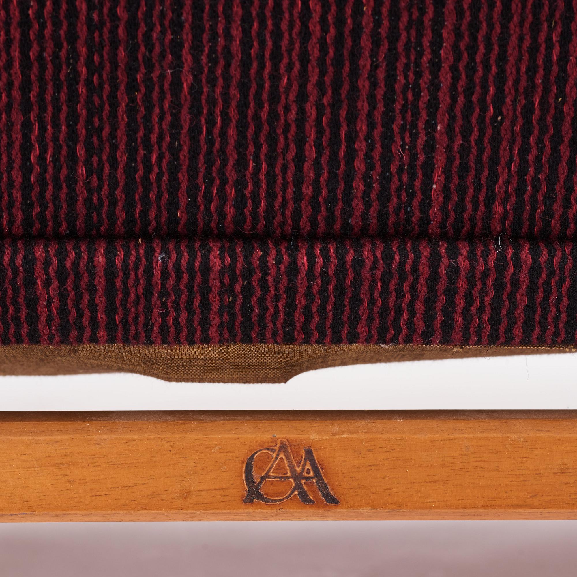 Carl-Axel Acking, a sofa, "NK Hantverk", Nordiska Kompaniet, 1940-tal. Provenance Carl-Axel Acking.