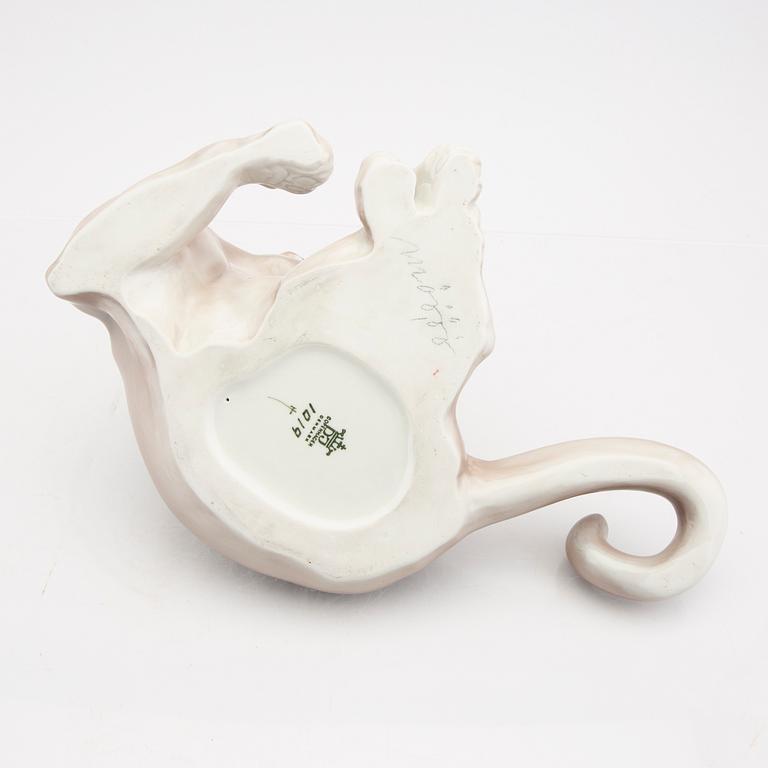 Figurine Dahl Jensen Copenhagen second half of the 20th century, porcelain.