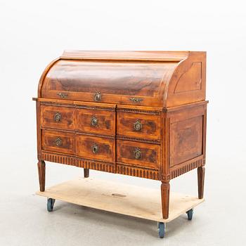 Roll-top desk, Central Europe, turn of the 18th/19th century.