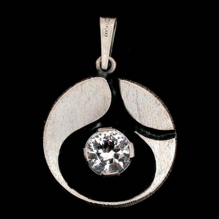 HÄNGE, silver, Karl Laine, Finland.