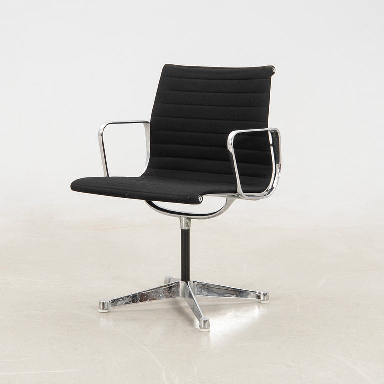 Charles & Ray Eames, office chair "EA 107", Herman Miller, second half of the 20th century.