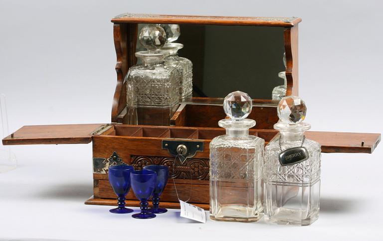 TANTALUS, England. Tidigt 1900-tal.