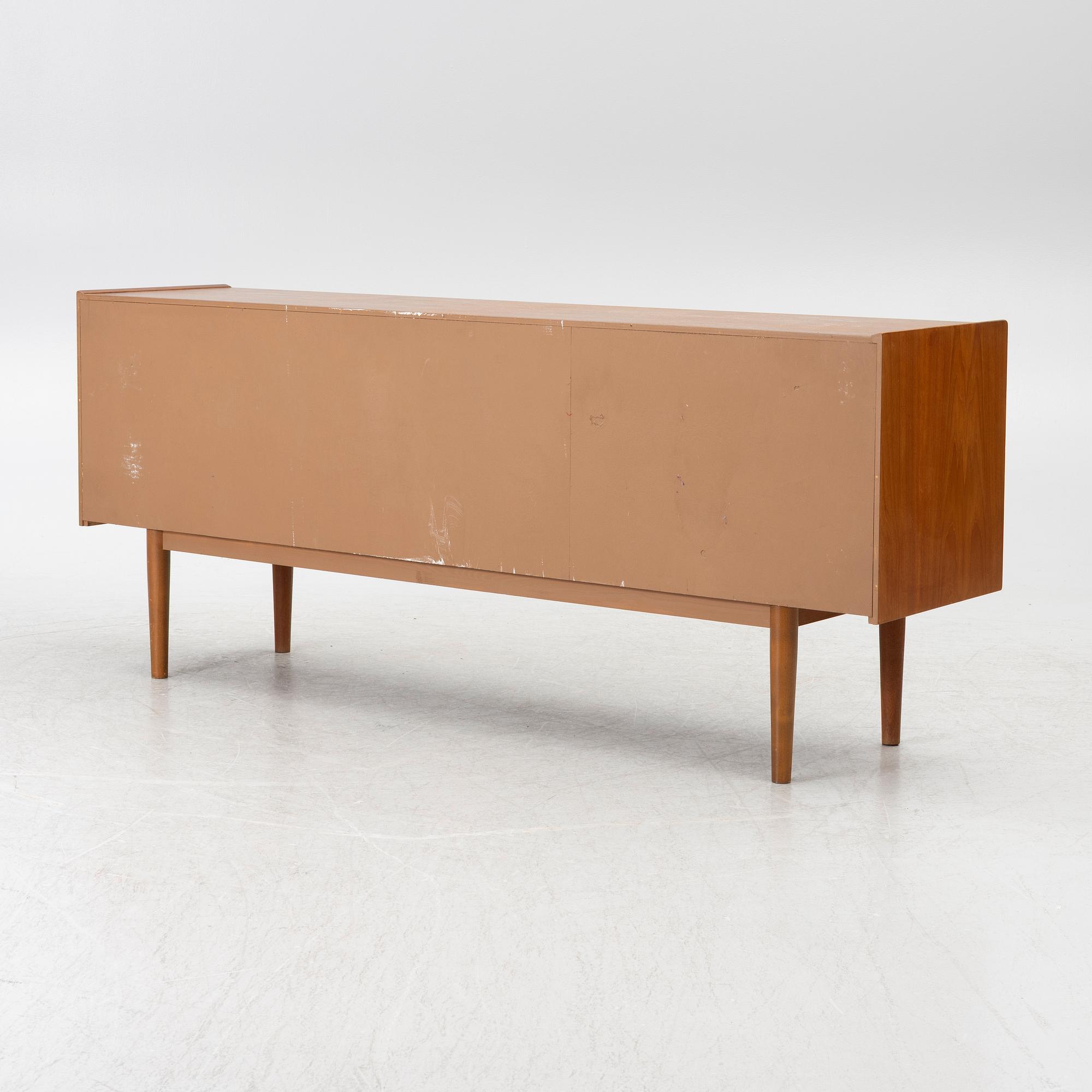 Nils Johansson, a 'Trio' sideboard, Hugo Troeds, Björnum, 1960's.