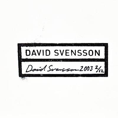 Stefan Lundgren, photograph silicon mounted to acrylic glass, signed Stefan Lundgren verso.