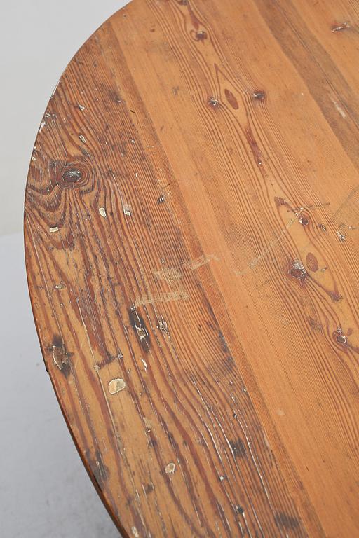 SLAGBORD, 1800-talets första hälft.