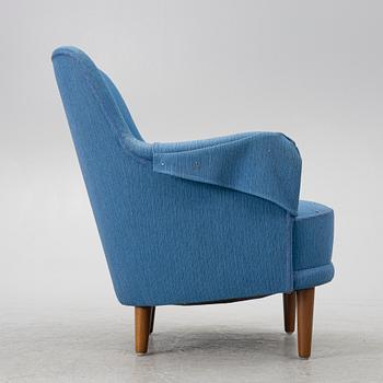 Carl Malmsten, armchair, "Samsas", second half of the 20th century.