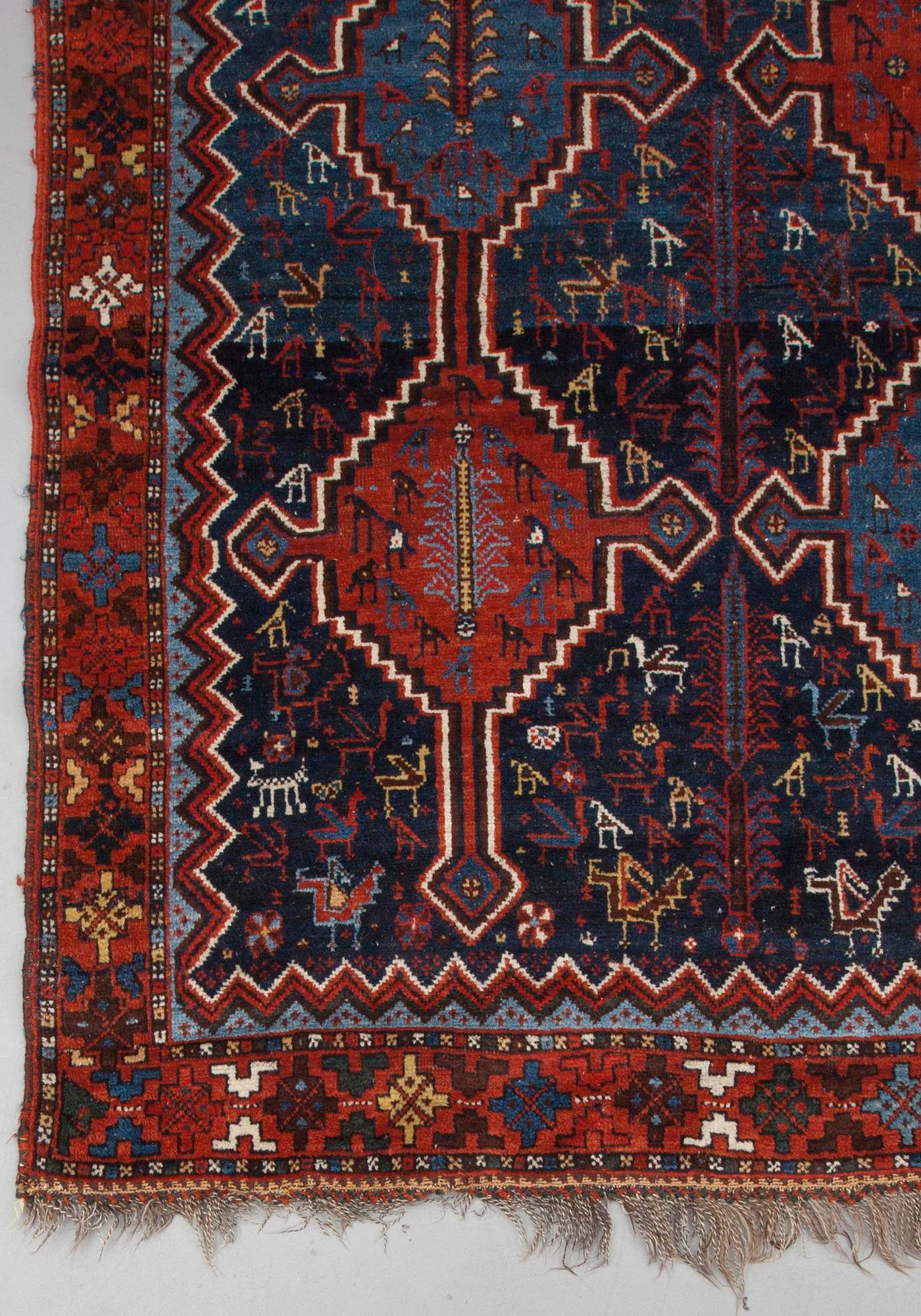 MATTA, Shiraz Khamse, semiantik. 155x126 cm.