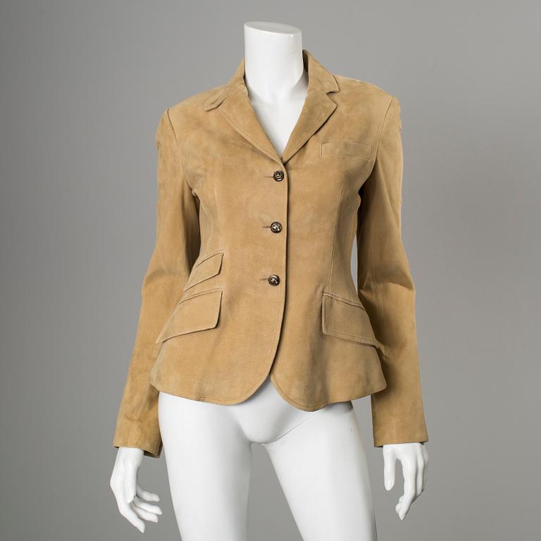 Jacket by Ralph Lauren, size 6.