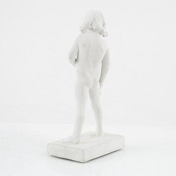 Christian Eriksson, skulptur, gips, signerad.