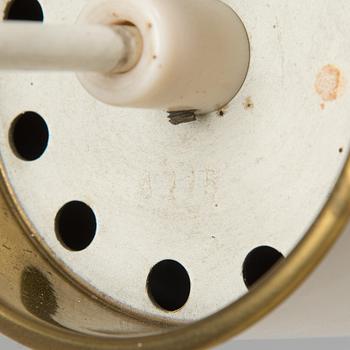 Alvar Aalto, taklampa, modell A115 Valaistustyö. 1950-tal.