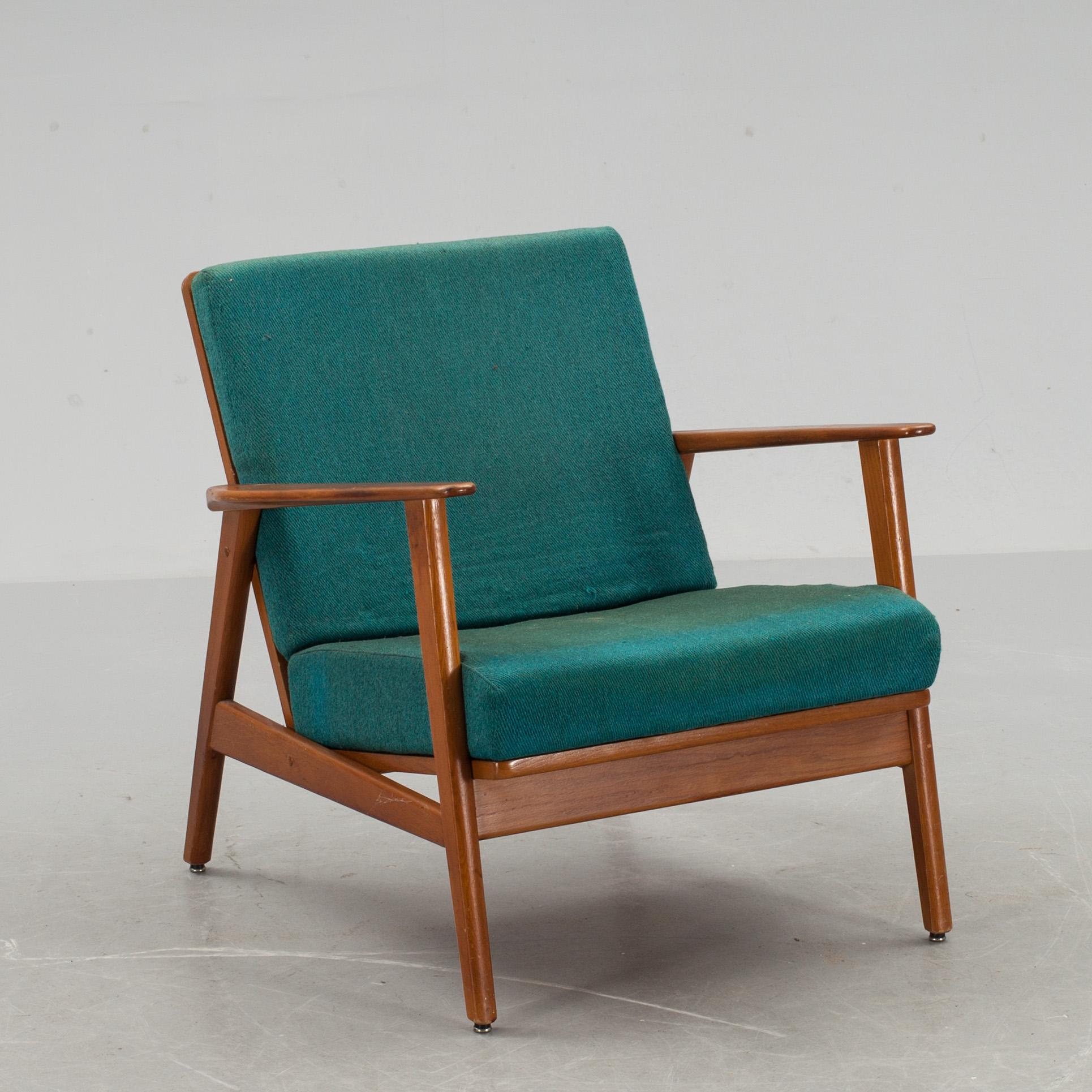 FÅTÖLJ, "Esbjerg", IKEA, 1900-talets andra hälft.