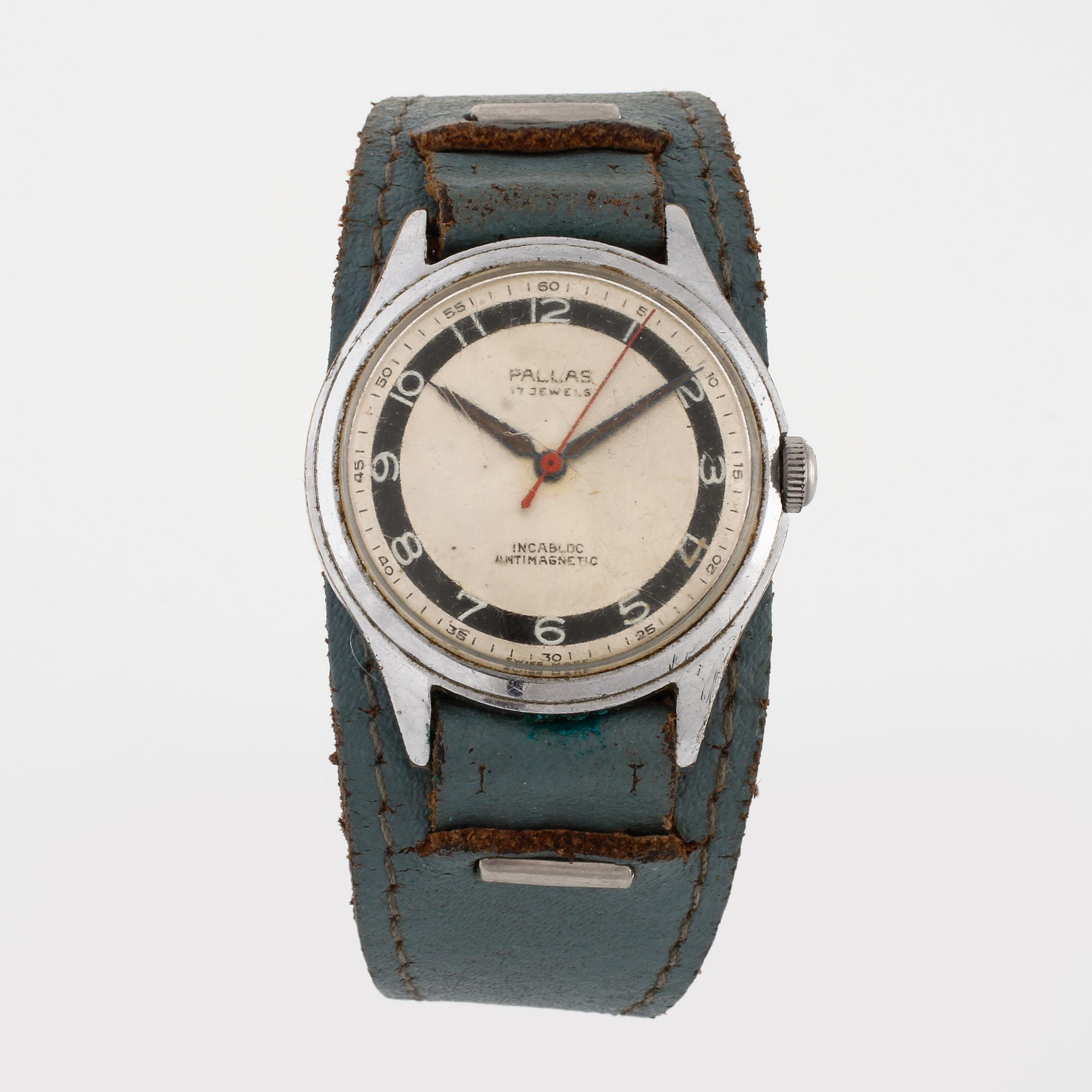 PALLAS, wristwatch, 36 mm.