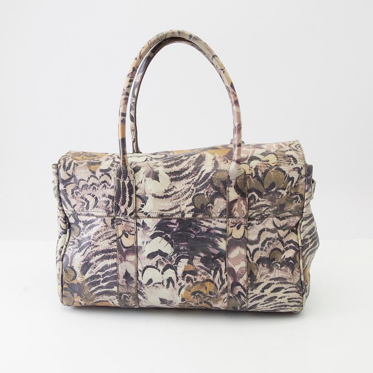 Mulberry, Bayswater Limited Edition "Fethered Friends".