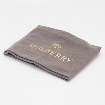 Mulberry, a black leather 'Daria' hobo bag.