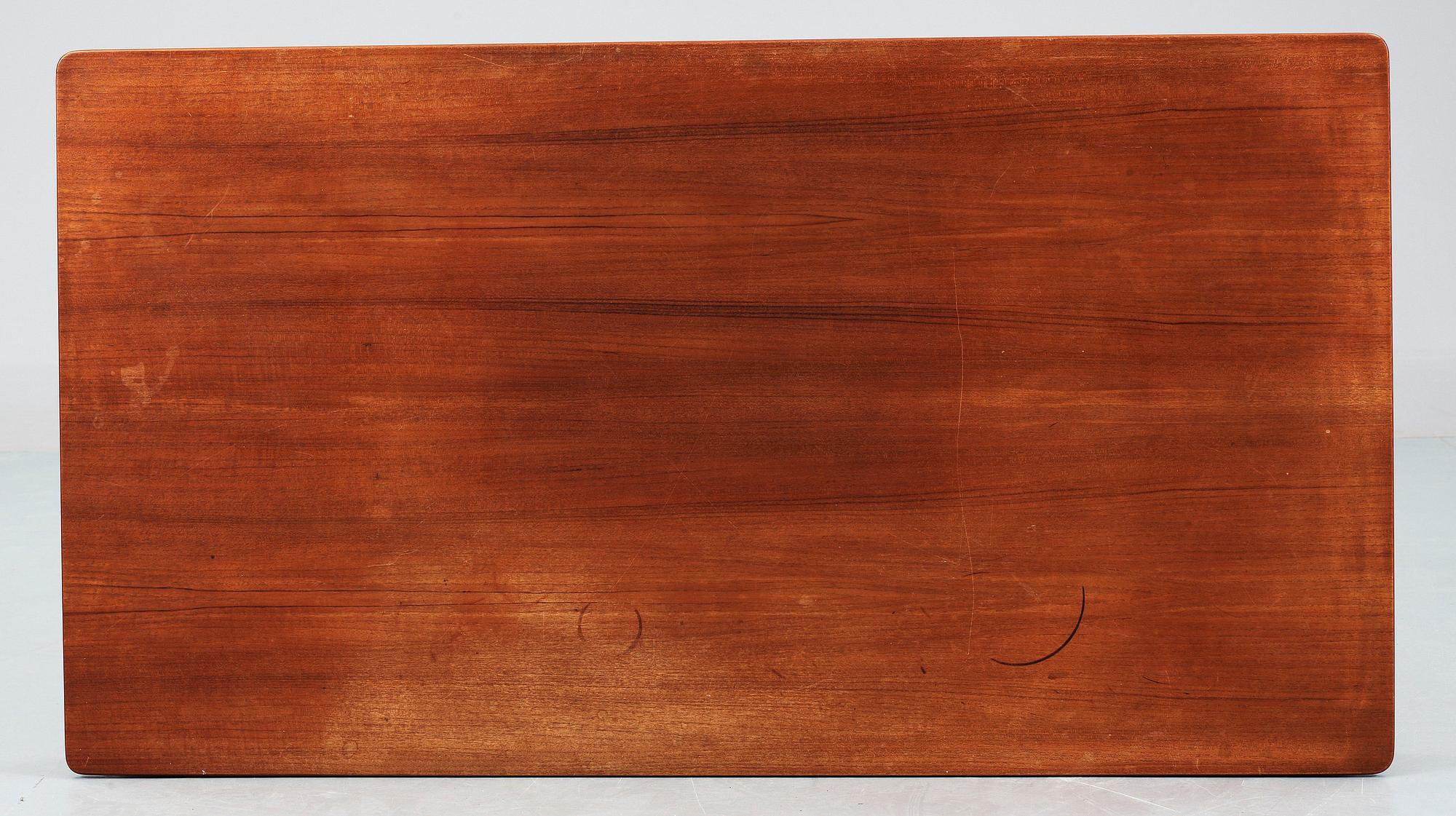 SKRIVBORD, Hans J Wegner. Anderas Tuck, Danmark, 1950-tal.