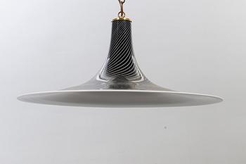 An 1970:s Italian ceiling lamp.